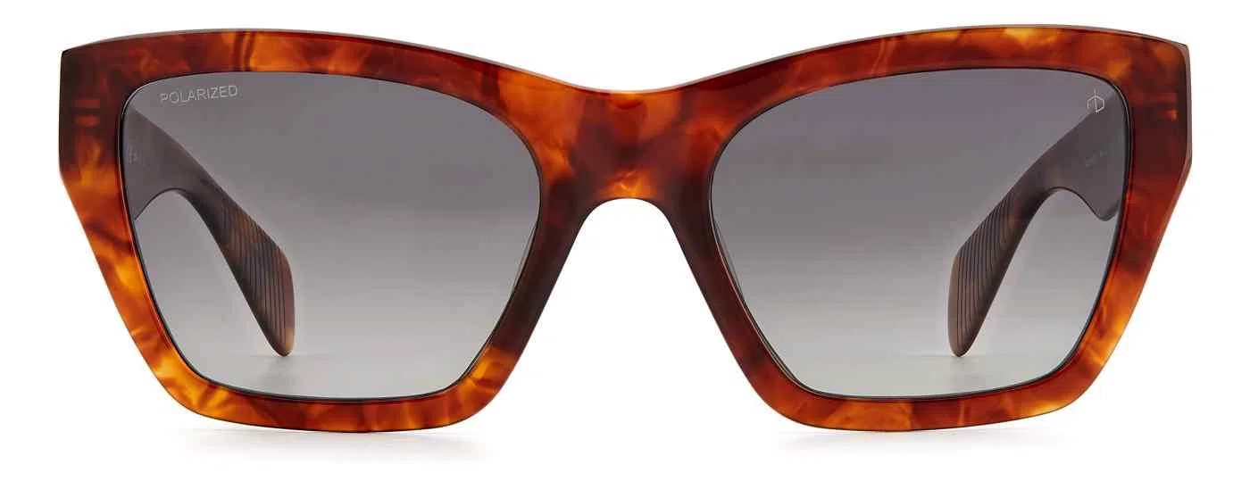Rag & Bone 1046 Sunglasses - Green - view 10